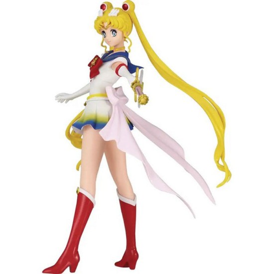 Banpresto Pretty Guardian Sailor Moon Eternal the Movie ver.A Figure 23cm - Super Sailor Moon - Plastic figure