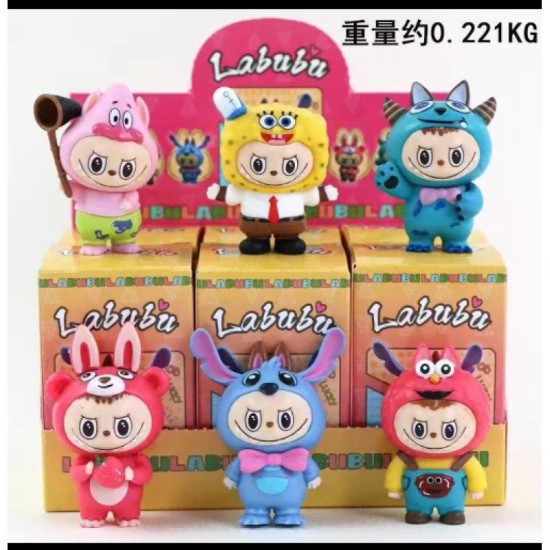 Labubu V1 Series Blind Box Random Figure - Plastic figure