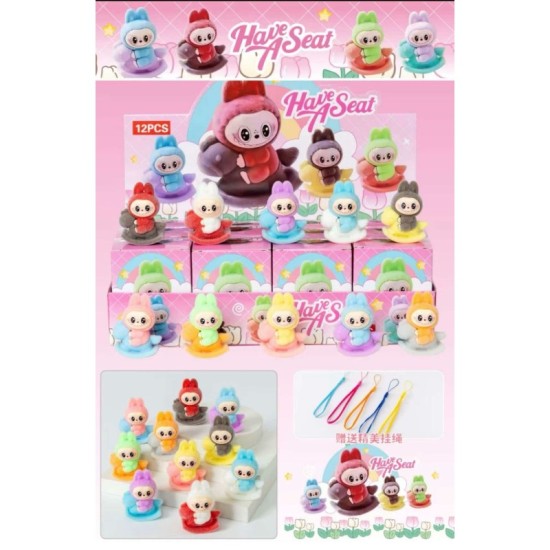 Labubu V2 Series Blind Box Random Figure - Пластмассовая фигурка