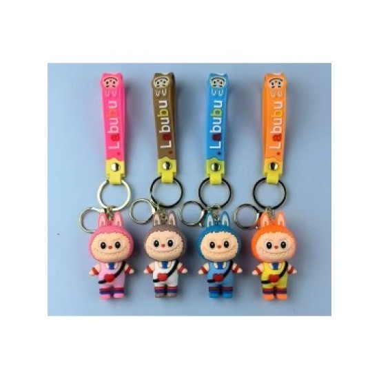 3D Keychain Assorted Labubu - Atslēgu piekariņš
