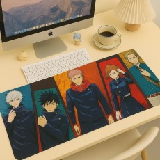 Jujutsu Kaisen XL Mousepad 90 x 40 cm - Design 1 - Peles paliktnis