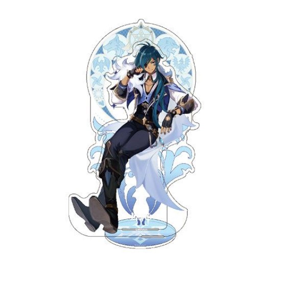 MiHoYo Genshin Impact Mondstadt Theme Series Acryl Figure 14cm - Kaeya