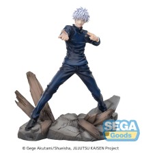 Sega Jujutsu Kaisen Hidden Inventory / Premature Death Figure 18cm - Satoru Gojo Fierce Battle - Plastmasas figūriņa