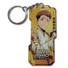 GEE Solo Leveling Acrylic Keychain - Yoo Jinho - Akrila atslēgu piekariņš