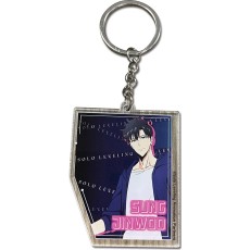 GEE Solo Leveling Acrylic Keychain - Sung Jinwoo - Akrila atslēgu piekariņš