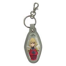 GEE Solo Leveling Leather Keychain - Cha Hae-In - Ādas atslēgu piekariņš