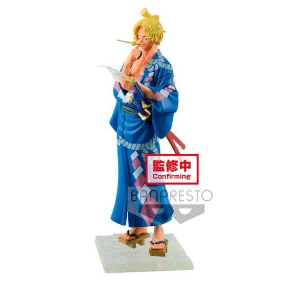 Banpresto One Piece Magazine A Piece of Dream vol.2 Figure 18cm - Sabo - Plastmasas figūriņa