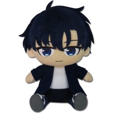 GEE Solo Leveling Plush Toy 30cm - Sung Jinwoo Siting #2
