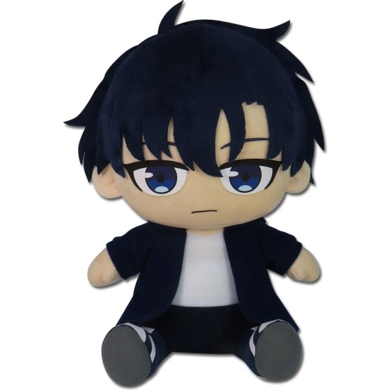 GEE Solo Leveling Plush Toy 30cm - Sung Jinwoo Siting Nr.2 - Plīša rotaļlieta