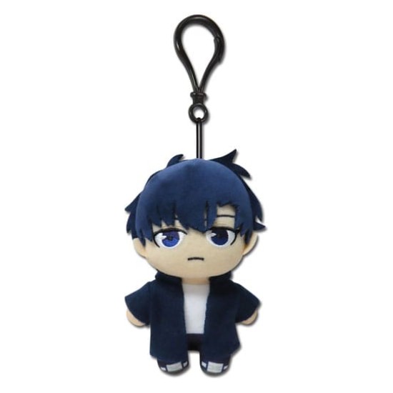 GEE Solo Leveling Plush Keychain 10cm - Sung Jinwoo Nr.3 - Plīša atslēgu piekariņš