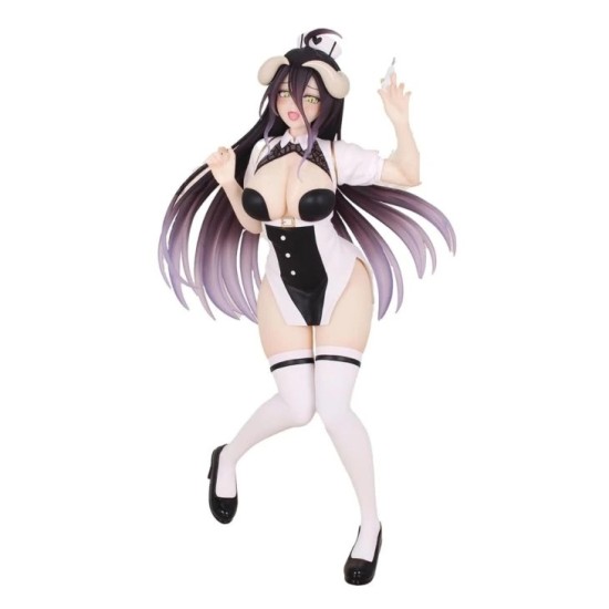 Kadokawa  Overlord Vivit Ver. Nurse Figure 18cm - Albedo - Plastmasas figūriņa