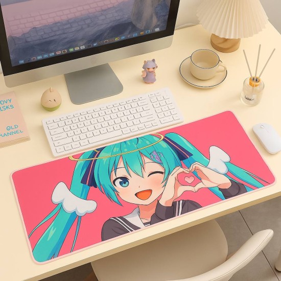 Hatsune Miku XL Mousepad 90 x 40 cm - Design 2