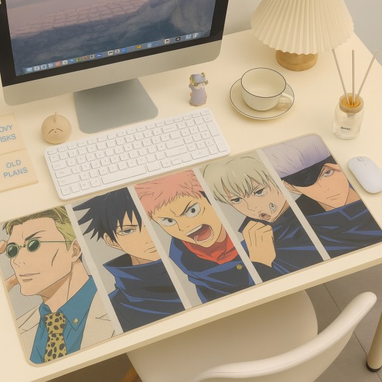Jujutsu Kaisen XL Mousepad 90 x 40 cm - Design 3 - Peles paliktnis