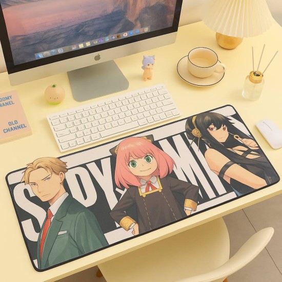 Spy x Family L Mousepad 80 x 30 cm - Design 1 - Peles paliktnis
