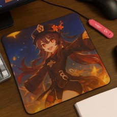 Genshin Impact Mousepad 30 x 25 cm - Design 3