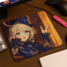 Genshin Impact Mousepad 30 x 25 cm - Design 4