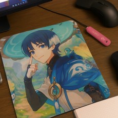 Genshin Impact Mousepad 30 x 25 cm - Design 5