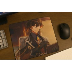 Genshin Impact Mousepad 30 x 25 cm - Design 6