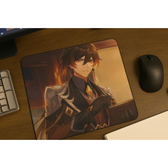Genshin Impact Mousepad 30 x 25 cm - Design 6 - Peles paliktnis