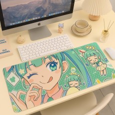 Hatsune Miku L Mousepad 80 x 30 cm - Design 7
