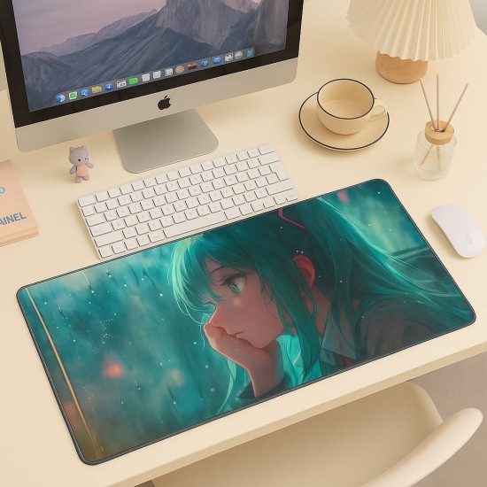 Hatsune Miku XL Mousepad 90 x 40 cm - Design 6