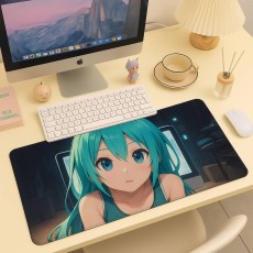 Hatsune Miku L Mousepad 80 x 30 cm - Design 4