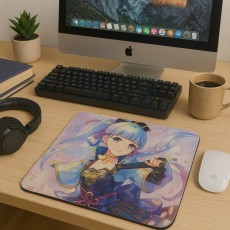 Genshin Impact Mousepad 30 x 25 cm - Design 7