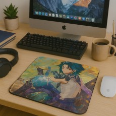 Genshin Impact Mousepad 30 x 25 cm - Design 8