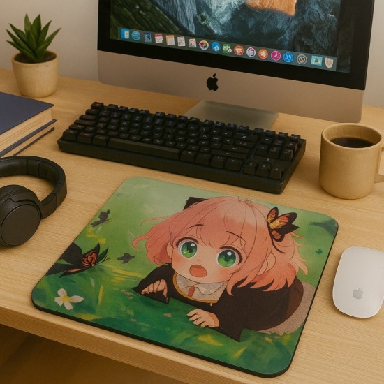 Spy x Family Mousepad 30 x 25 cm - Design 1 - Peles paliktnis