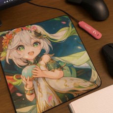 Genshin Impact Mousepad 30 x 25 cm - Design 9