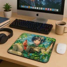 Genshin Impact Mousepad 30 x 25 cm - Design 10
