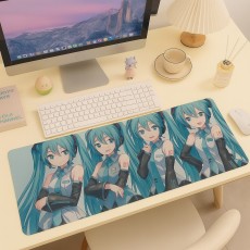 Hatsune Miku L Mousepad 80 x 30 cm - Design 6
