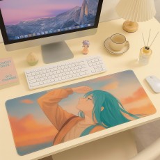 Hatsune Miku XL Mousepad 90 x 40 cm - Design 7