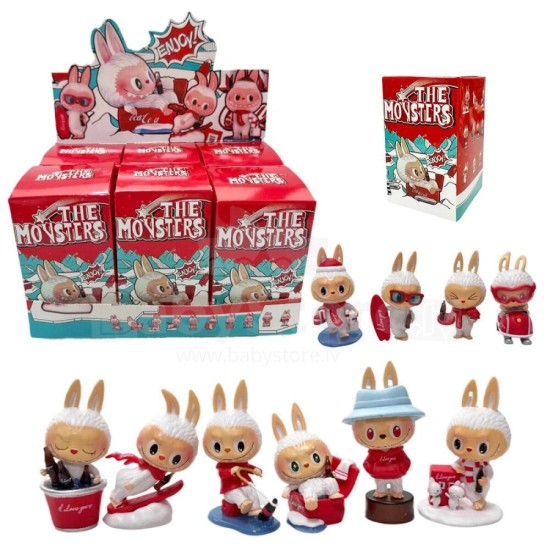The Monsters V4 Series Blind Box Random Figure - Plastic figure