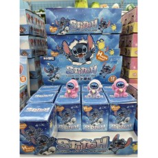 Stitch V1 Series Flocking Doll Blind Box - Plastic figure