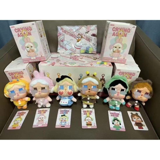 Crybaby Crying Again series Plush Toy Blind Box
