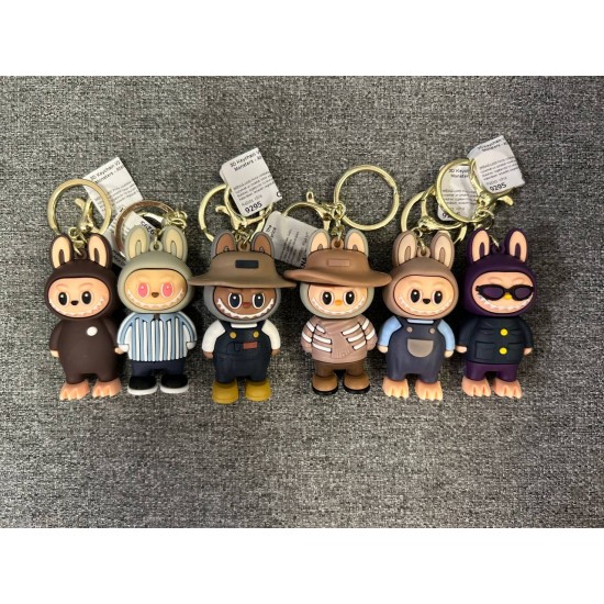 3D Keychain V2 Assorted The Monsters