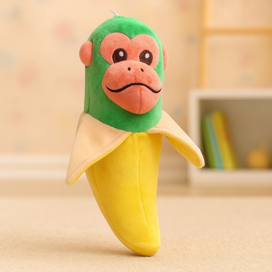 Italian Brainrot / AI Italian Animals Plush Toy 23cm - Chimpanzini Bananini - Plīša rotaļlieta