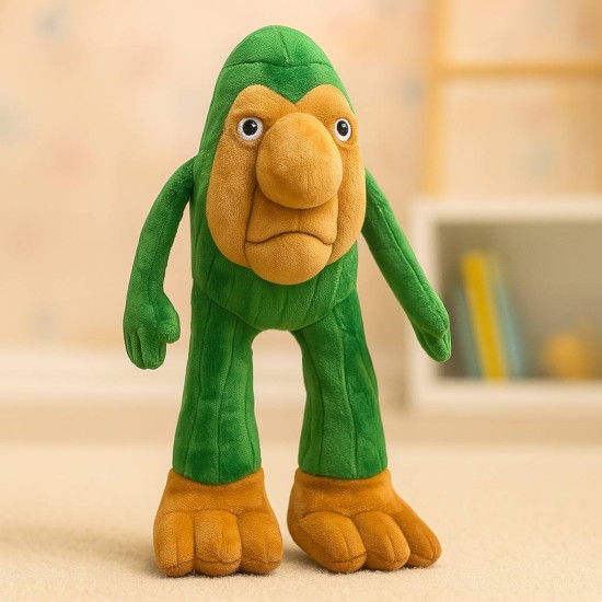 Italian Brainrot / AI Italian Animals Plush Toy 22cm - Brr Brr Patapim - Plīša rotaļlieta