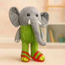 Italian Brainrot / AI Italian Animals Plush Toy 24cm - Лирили Ларила - Плюшевая игрушка