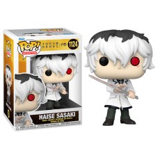 Funko POP! Tokyo Ghoul:re Figure 9cm - Haise Sasaki (1124) - Vinila figūriņa