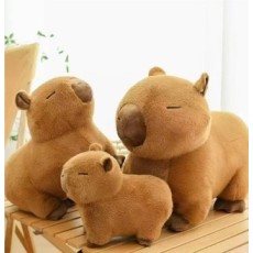 Capybara Plush Toy 40cm - Brown Capybara - Plush toy