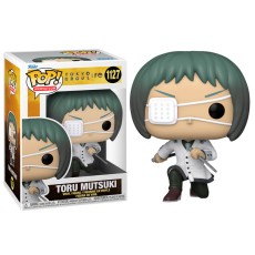 Funko POP! Tokyo Ghoul:re Figure 9cm - Toru Mutsuki (1127) - Vinila figūriņa