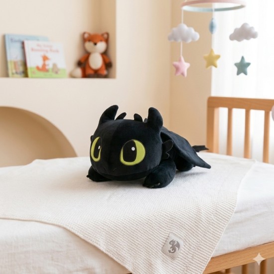 How to Train Your Dragon - Toothless (lies) 35cm - Plush toy