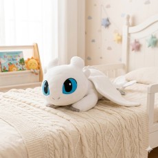 How to Train Your Dragon - Gaismas Niknā (guļ) 55cm - Plīša rotaļlieta