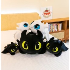 How to Train Your Dragon - Light Fury V1- Plush toy 55cm