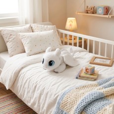 How to Train Your Dragon - Gaismas Niknā (guļ) 35cm - Plīša rotaļlieta