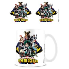 Pyramid My Hero Academia Character Burst Mug - Krūze
