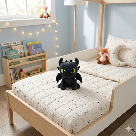 How to Train Your Dragon - Bezzobis (sēž) 28cm - Plīša rotaļlieta