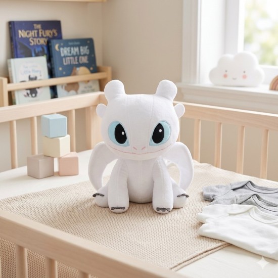 How to Train Your Dragon - Gaismas Niknā (sēž) 28cm - Plīša rotaļlieta